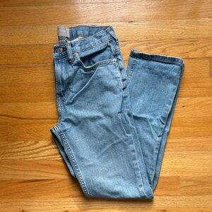 Everlane Women's Blue Straight Leg Jeans